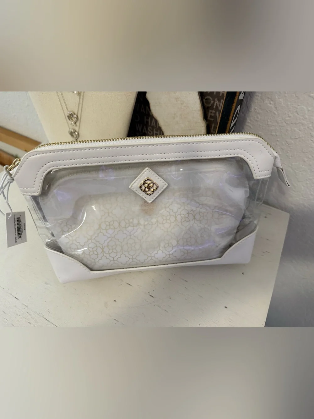 Kendra Scott duo cosmetic pouches set NWT